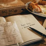Bacci bacci, Baci Baci Pizza : orthographe et bisous
