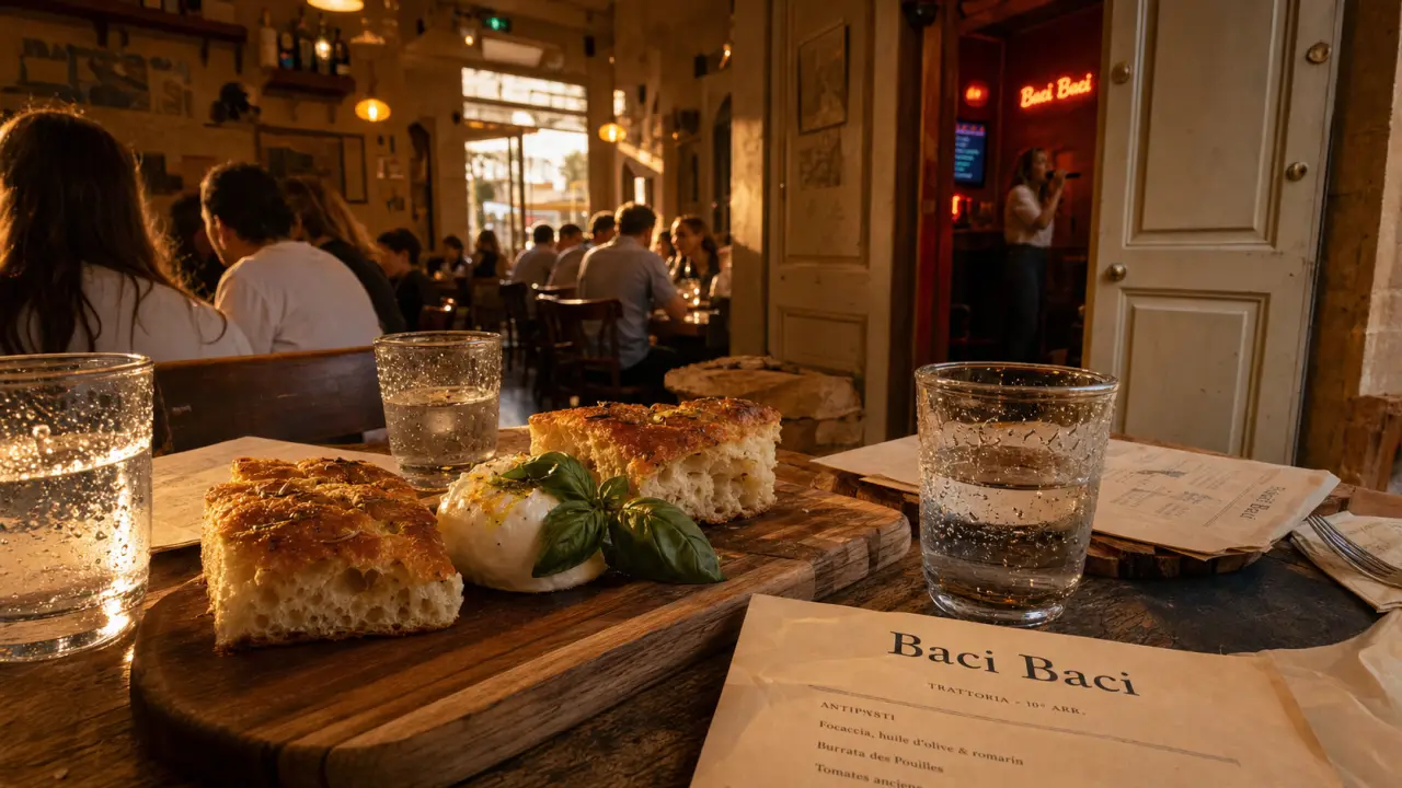 Baci Baci Paris : brunch trattoria du 10e et karaoké privatisable