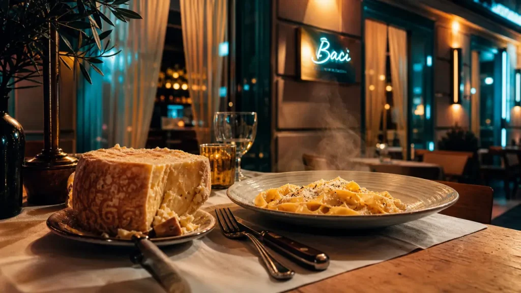 Baci restaurant : comment distinguer la bonne adresse, la ville et la carte avant de réserver