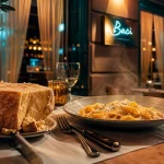 baci restaurant : table et cuisine italienne