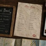 Photo bacibaci : pizzeria familiale à Liège