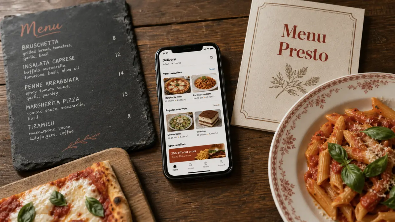 Bastardo Strasbourg, carte italienne Menu Presto et commande Uber Eats