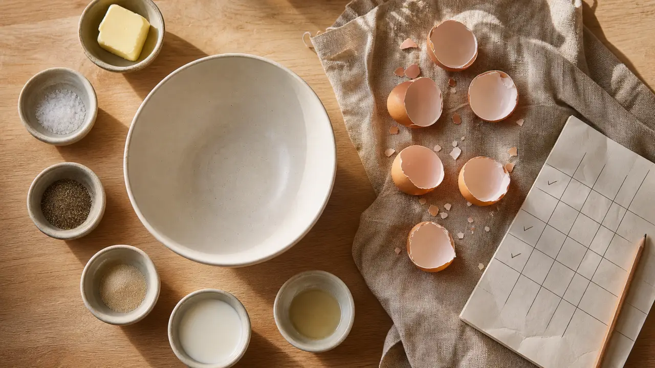 façon de faire les oeufs top 7 niveau 27 : variante Cocotte