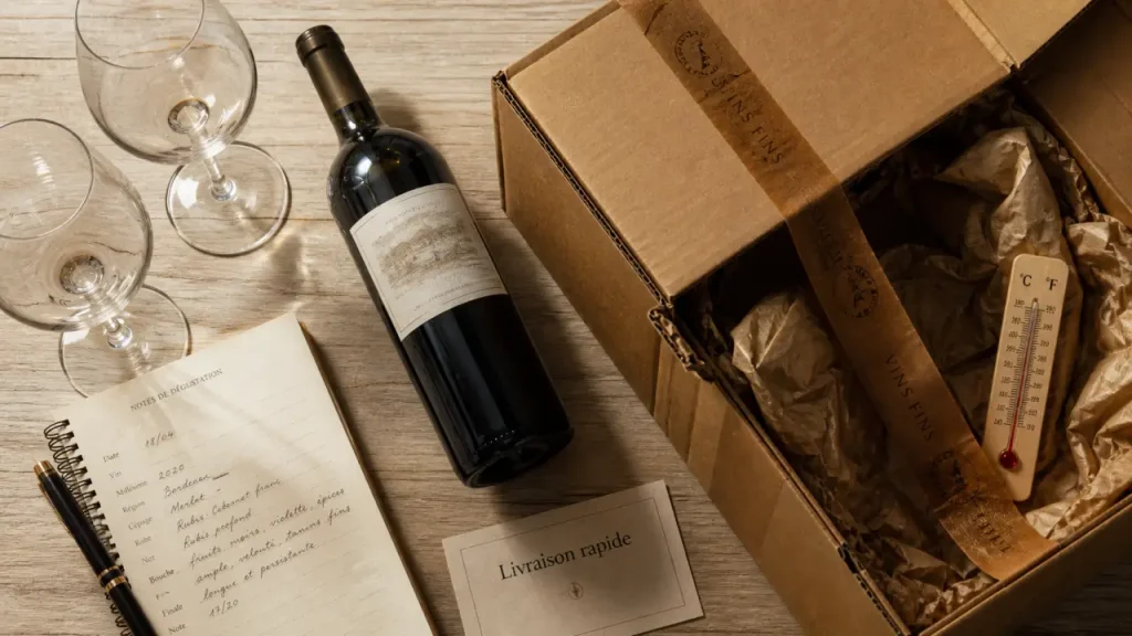 Acheter du vin à Paris : cave de quartier, grand cru rare ou livraison express