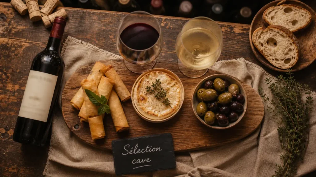 Bamboche bar à vin et cave : apéro tapas, verres et sélection cave