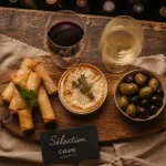 Bamboche bar à vin et cave : apéro tapas, verres et sélection cave