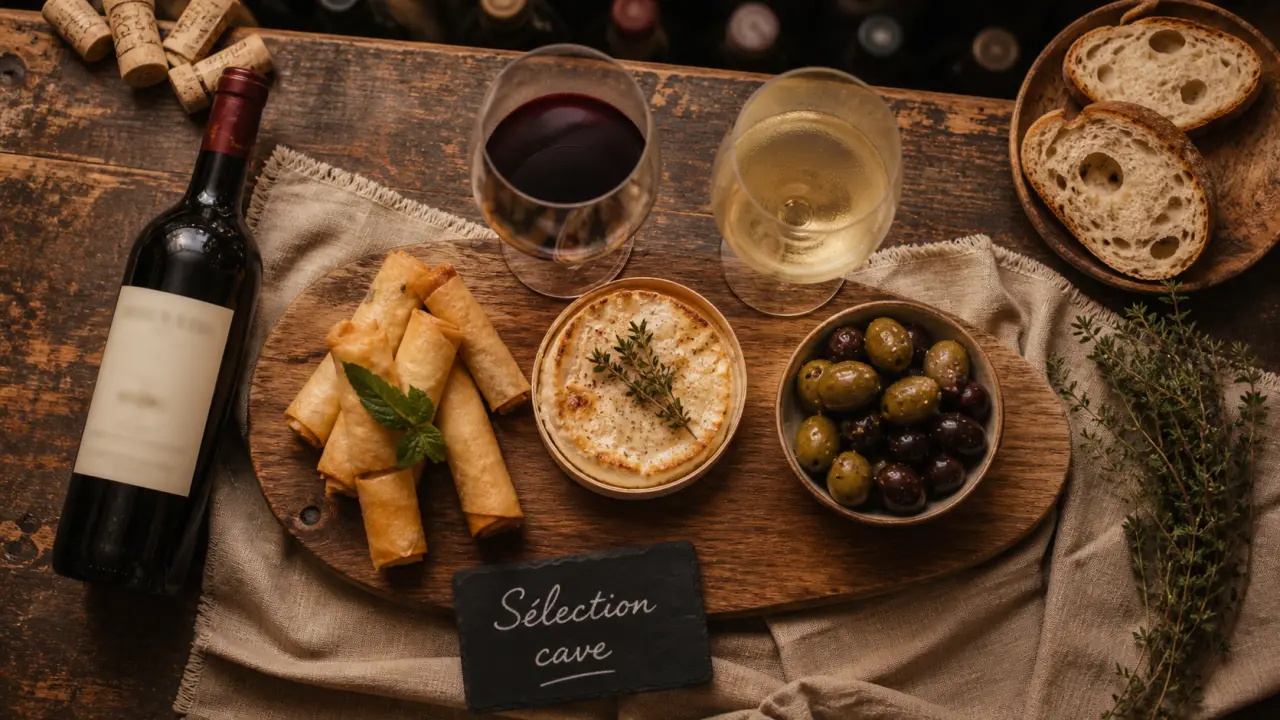 Bamboche bar à vin et cave : apéro tapas, verres et sélection cave