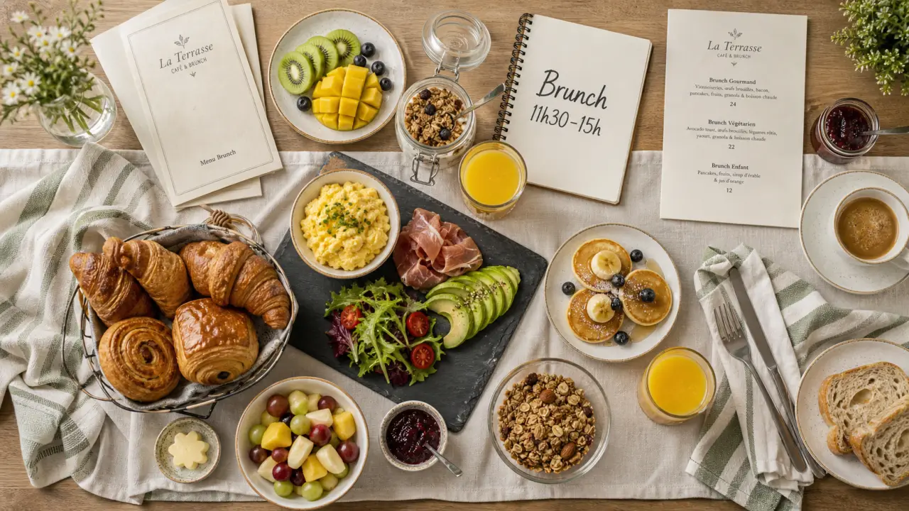 Brunch clermont ferrand à 42 € le dimanche, réservation