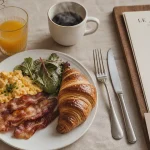 Brunch Strasbourg samedi à 25 € : œufs, bacon, croissant