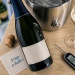 Champagne au frigo : combien de temps avant dégustation ?