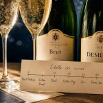 Difference brut et demi sec : brut vs demi-sec et dosage champagne