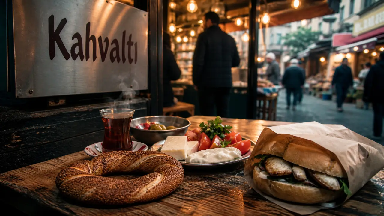 Manger Istanbul : simit, mezze et balık ekmek à Karaköy