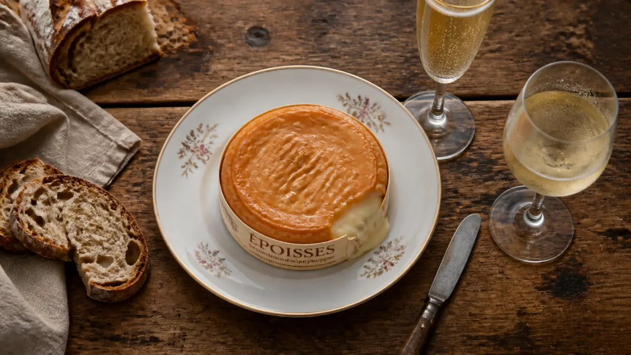 Quel vin avec le fromage epoisses : blanc de Bourgogne et bulles, époisses