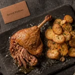 Quel vin avec un confit de canard, verre de Madiran avec confit