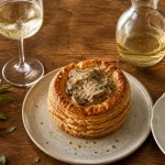 Quel vin servir avec un vol-au vent : blanc sec en accord