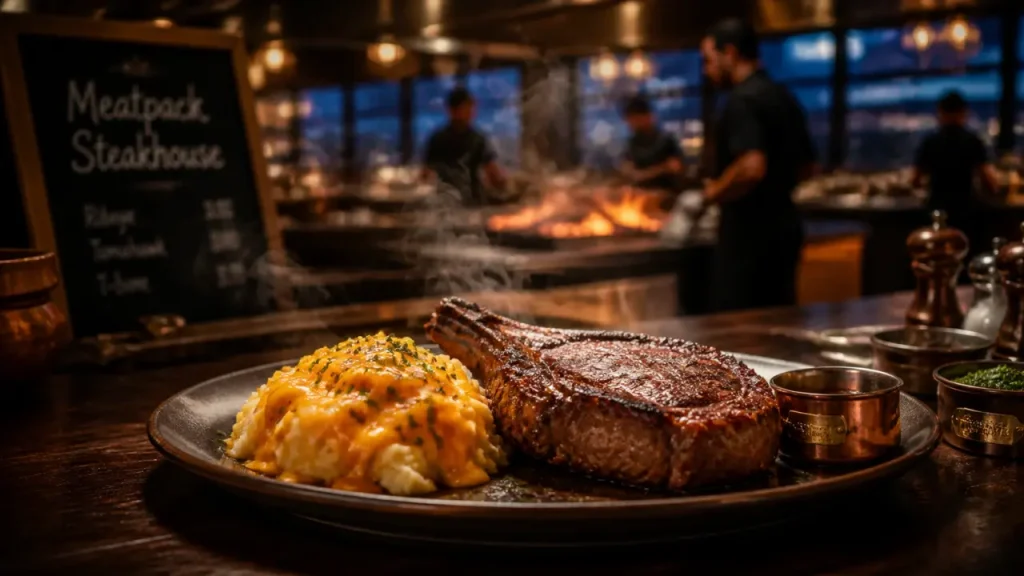 Meatpack Steakhouse à Rosny-sous-Bois, le restaurant de Mohamed Cheikh à vérifier avant de réserver