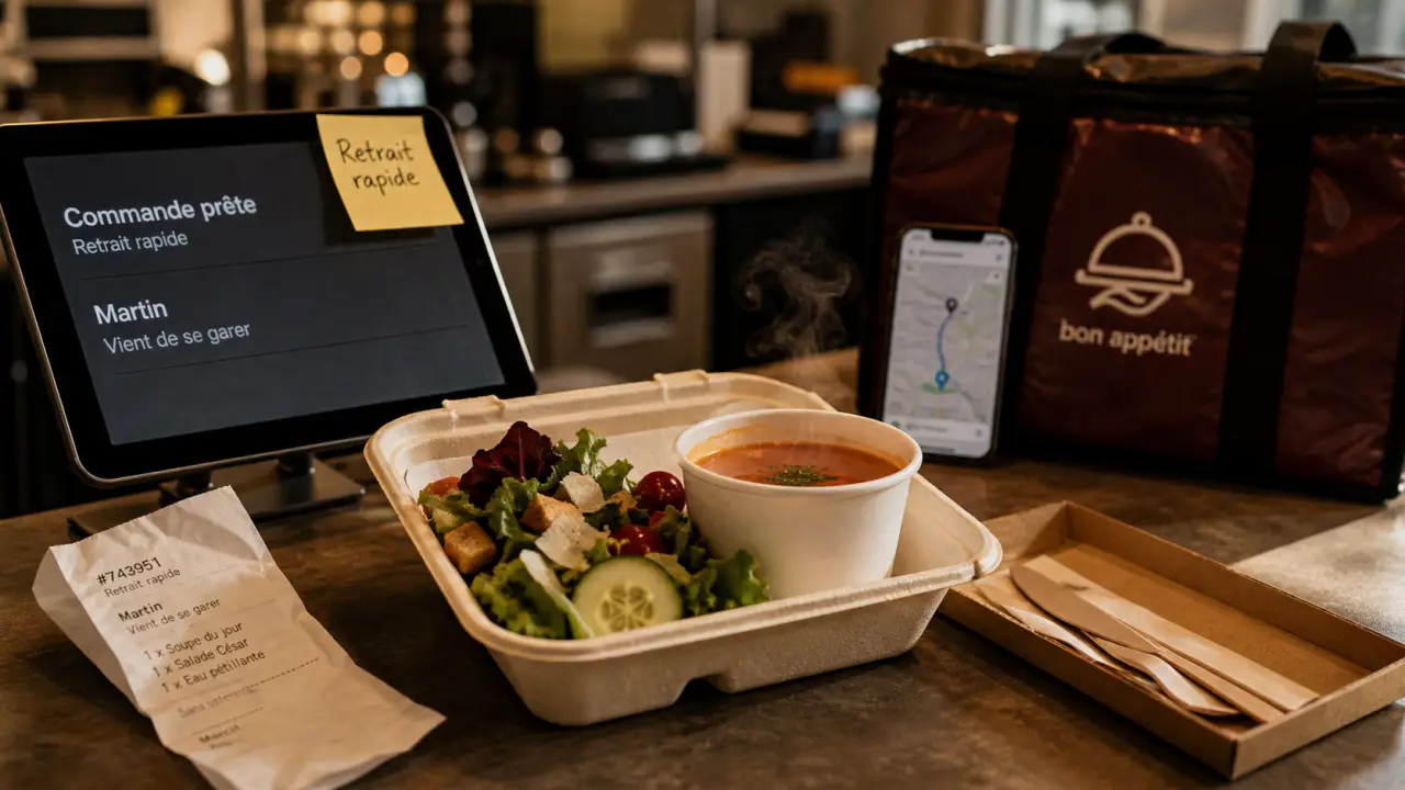 Restaurants a emporter Dijon : plateau en retrait et livraison