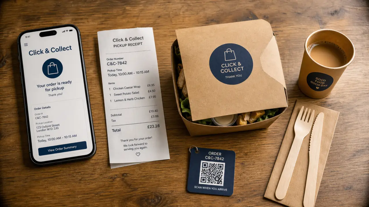 Restaurants click and collect Rennes : payer au retrait et choisir l’heure