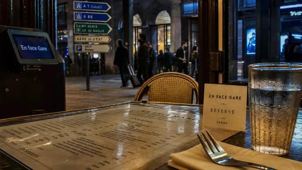 Restaurants gare Strasbourg près de la gare, réservation et horaires