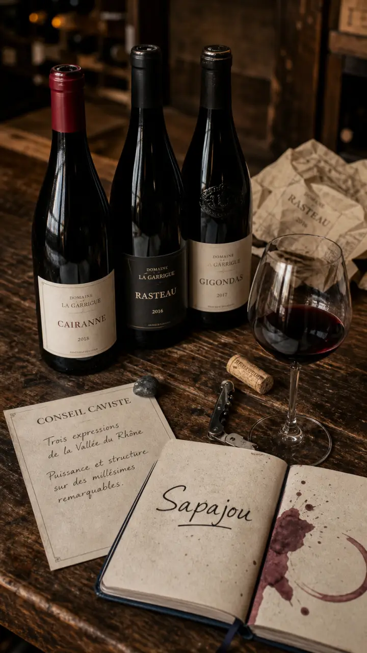 Sapajou cave à vin paris : bouteilles choisies selon l’occasion