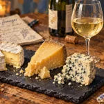 Comment associer les vins et les fromages de caractère : rouge tannique, fromages de caractère et vin blanc