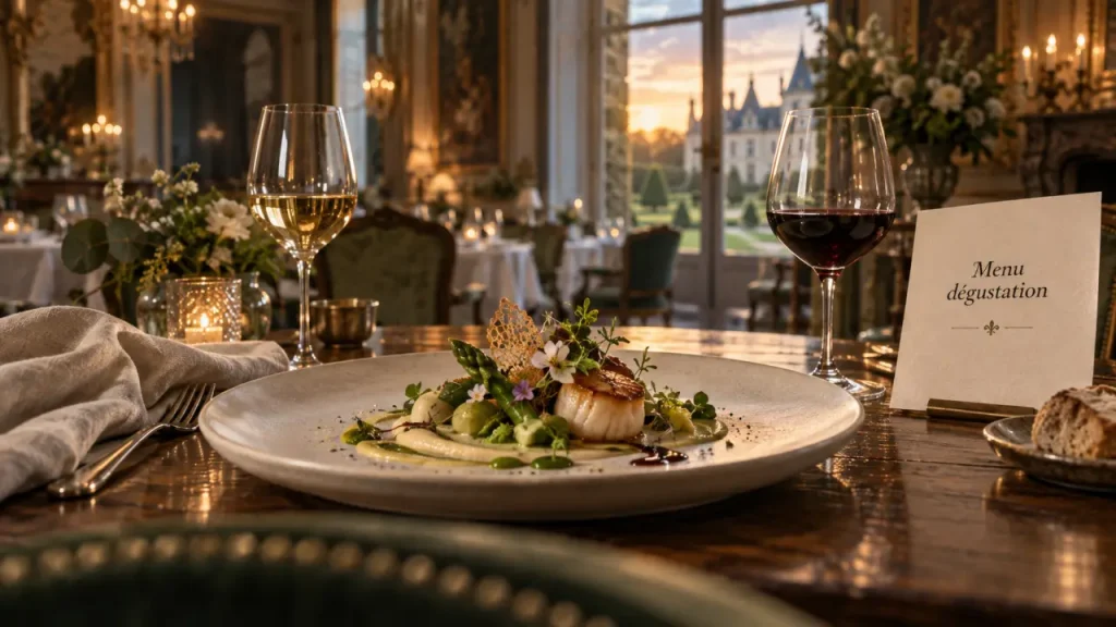 Restaurant gastronomique en Touraine : 5 critères pour réserver près des châteaux et vignobles