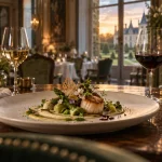 Restaurant touraine gastronomie : table gastronomique près des châteaux et vignobles