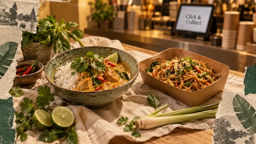 Street food thaï à Dijon : pad thaï, wok ou click & collect, que choisir ?