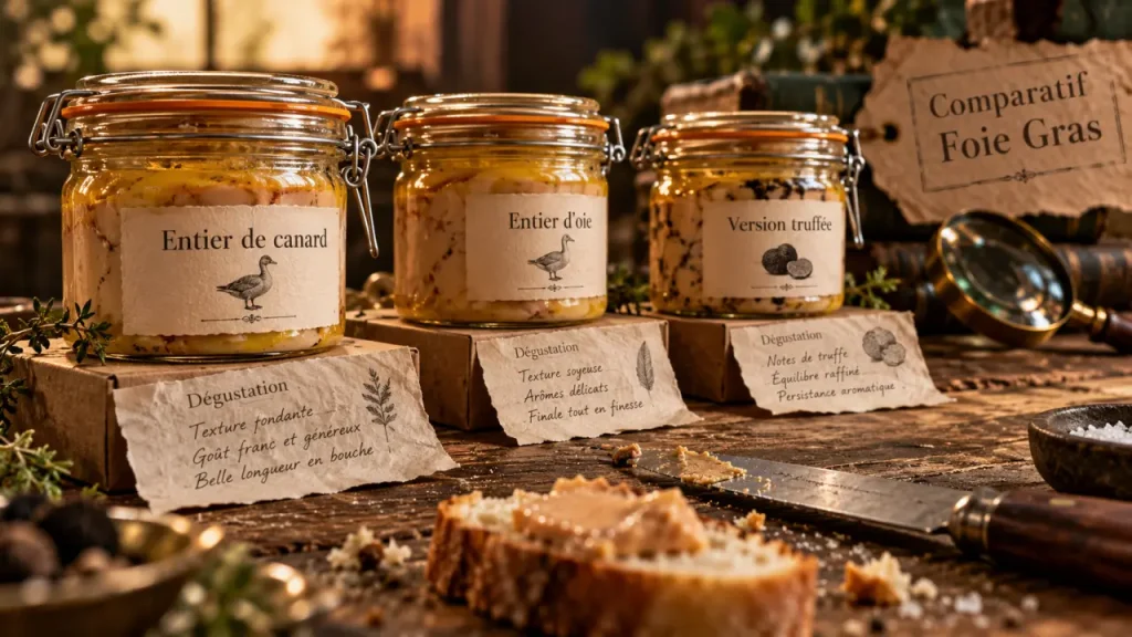 Meilleur foie gras dordogne en bocaux : comparatif des maisons