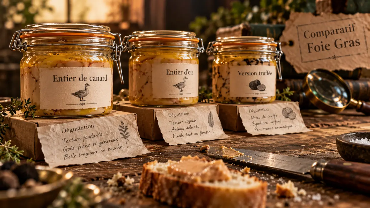 Meilleur foie gras dordogne en bocaux : comparatif des maisons