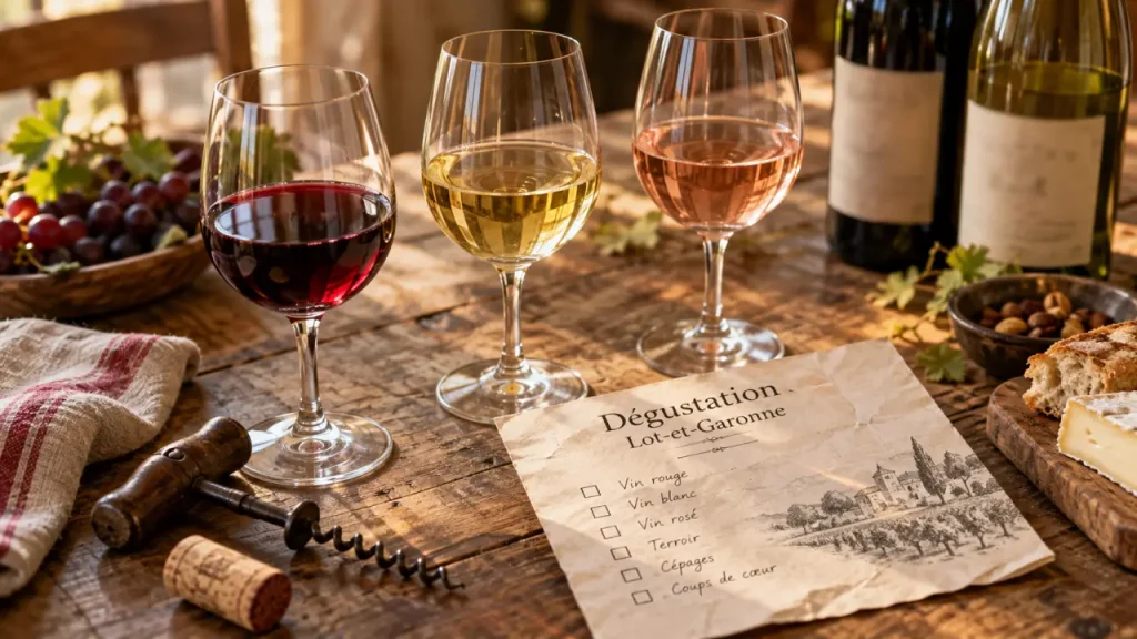 Meilleurs vins du Lot-et-Garonne : du rouge de Buzet au blanc doux de Duras