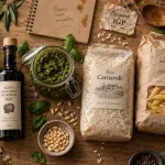 Où trouver épicerie italienne : pesto, huile d’olive et pâtes