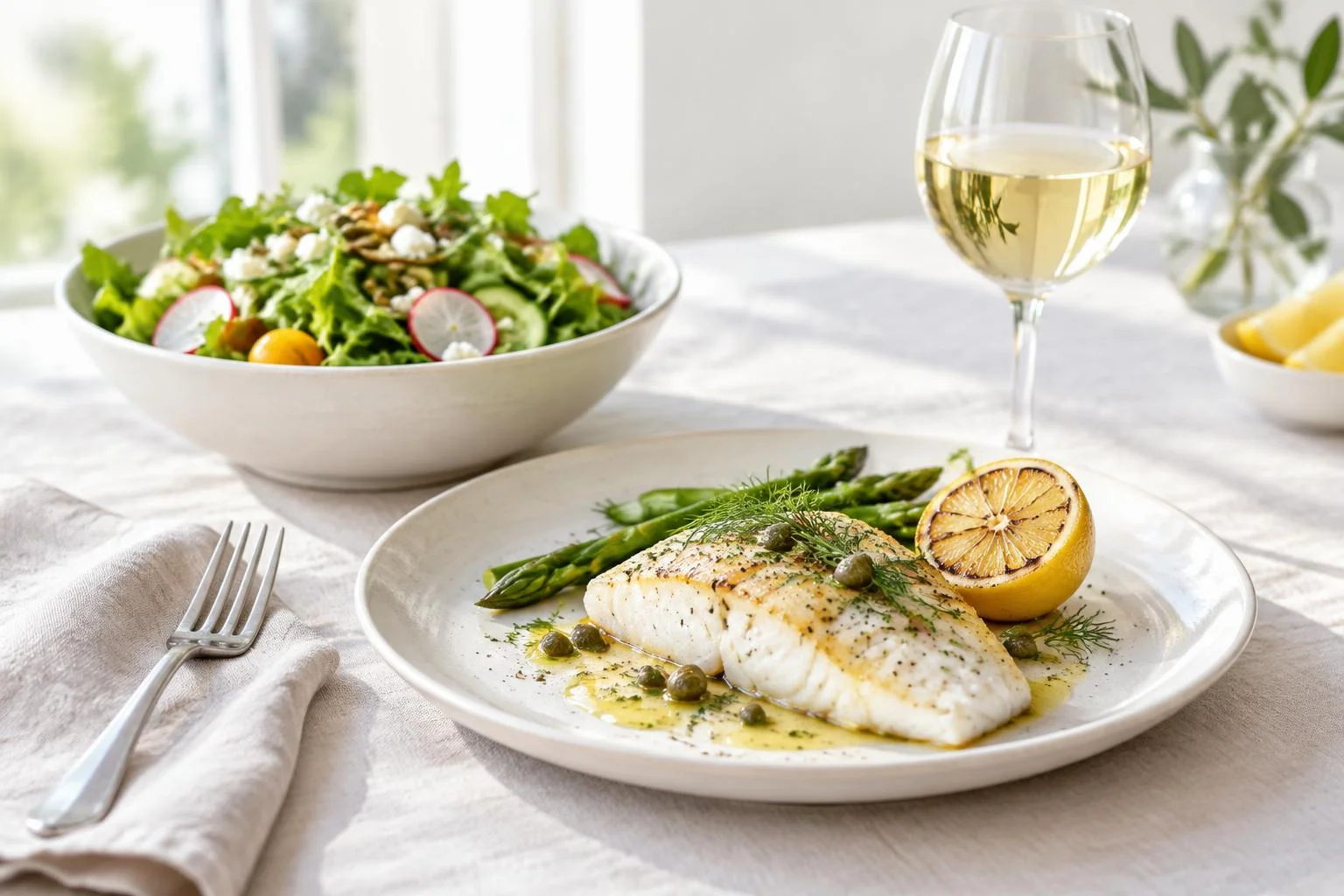 Quels vins légers avec une cuisine saine et équilibrée